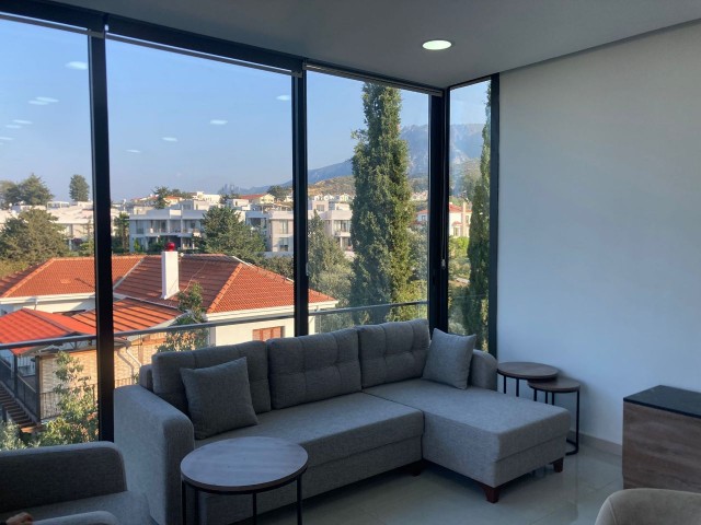 CIRNE - ALSANCAK PENTHOUSE FOR RENT 2+1. 