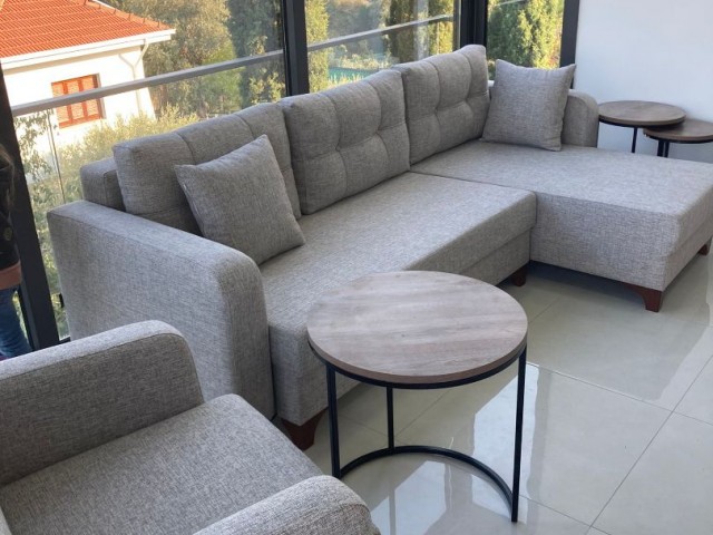 CIRNE - ALSANCAK PENTHOUSE FOR RENT 2+1. 