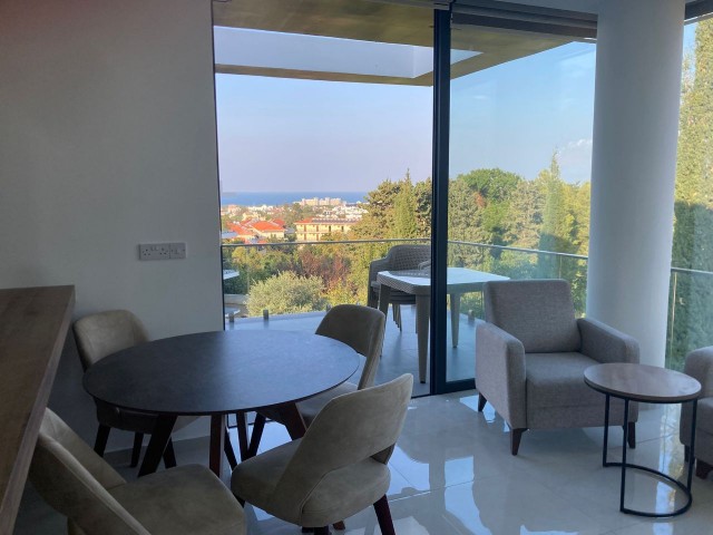 CIRNE - ALSANCAK PENTHOUSE FOR RENT 2+1. 