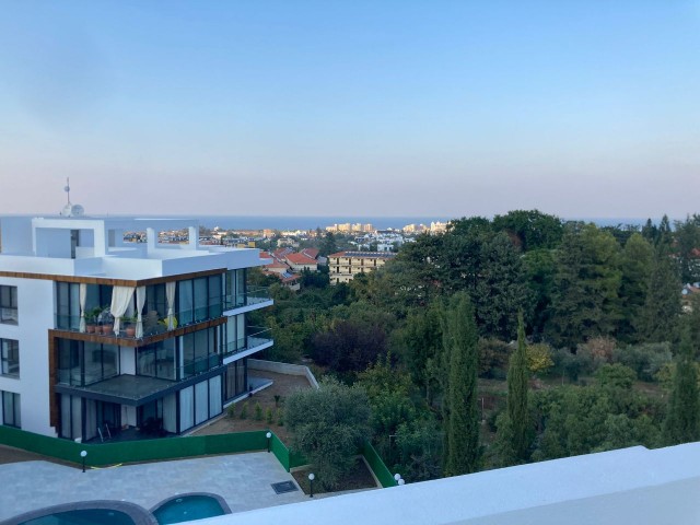 CIRNE - ALSANCAK PENTHOUSE ZU VERMIETEN 2+1. 