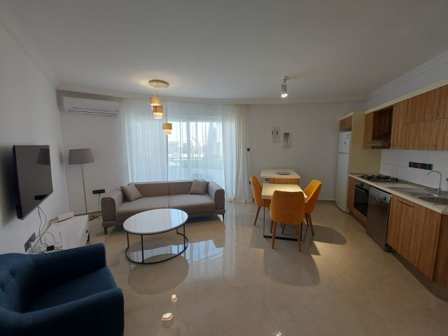 Kyrenia - Karanauglu apartment for sale 2+1. 