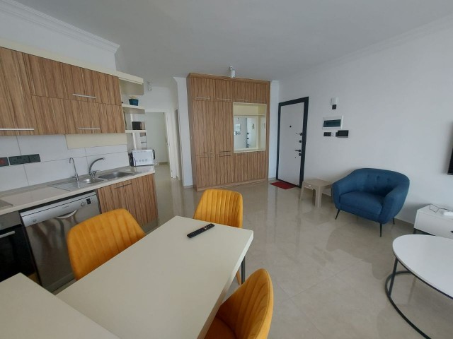 Kyrenia - Karanauglu apartment for sale 2+1. 