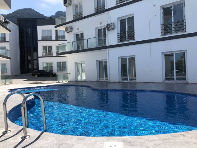 Urgent!!!! Kyrenia - Lapta 2+1, new complex, swimming pool, sold at a super price 92. 000GBP 