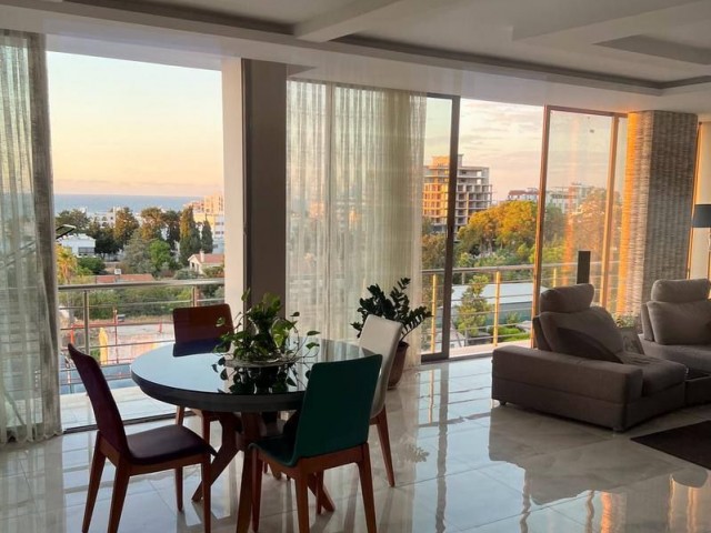 GIRNE - YUKARI, APARTMENT FOR SALE 3+1. 