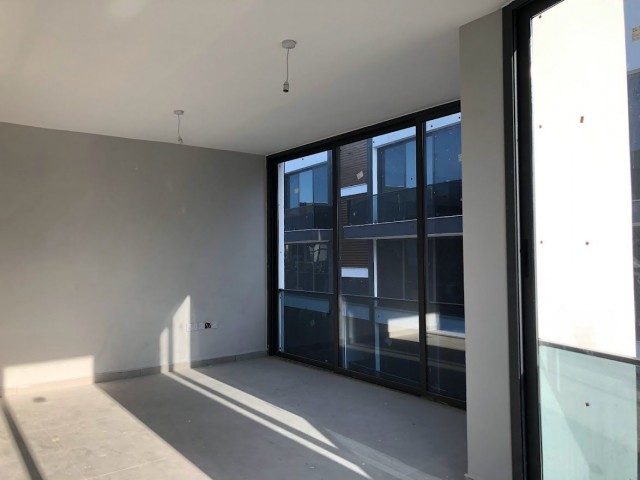 Kyrenia - Alsancak, neue Wohnungen zu verkaufen, Duplex 2+1, 3+1, 4+1 in einem neuen und modernen Komplex mit Tiefgarage, Ratenzahlungen sind 6 Monate. 