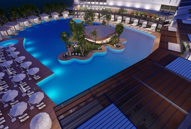 Long Beach, Iskele Seven-star Resort with hotel amenities for sale 1+1. Türkçe, İngilizce, Rusça konuşuyoruz