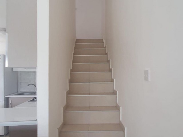 Kyrenia - Karaoglanoglu sells 1+1 duplex with private garden. 