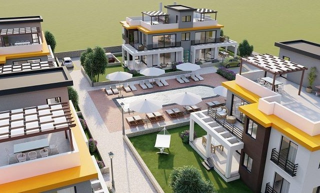 Alsancak'ta özel lokasyonda 2+1 satılık daire, Penthouse ve bahçeli birinci katta. Türkçe, İngilizce, Rusça konuşuyoruz