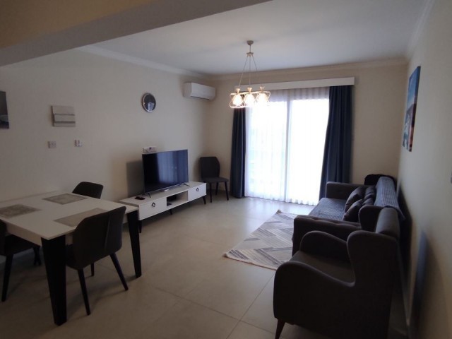 Iskele- Long beach 1+1 apartment for rent. 