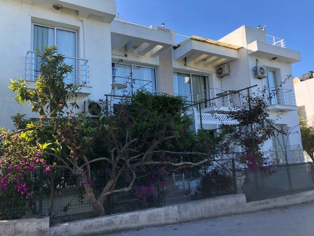 A big 2+1 flat with private roof terrace is sold in Kyrenia - Alsancak. We speak Turkish, English, Russian.