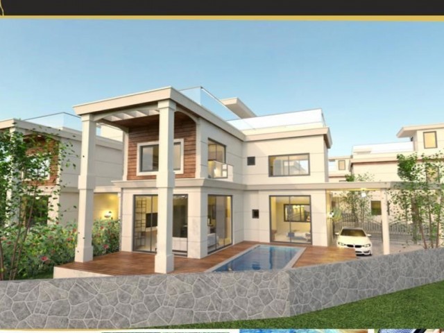 Kyrenia-Lapta, 3+1 Lux villa for sale