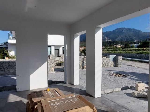 Kyrenia-Alsancak, 3+1 Luxusvilla zu verkaufen