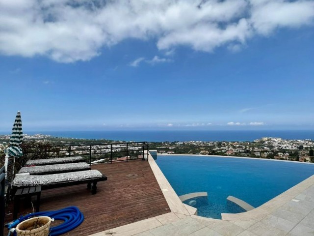 Luxurious 4-Bedroom Villa with Breathtaking Sea Views and Private Swimming Pool, İngilizce, Türkçe, Rusça konuşuyoruz