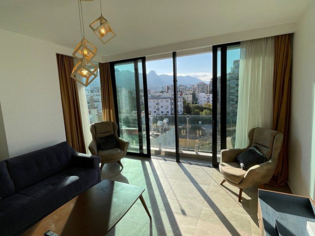 GIRNE - YUKARI, APARTMENT FOR RENT 2+1. 