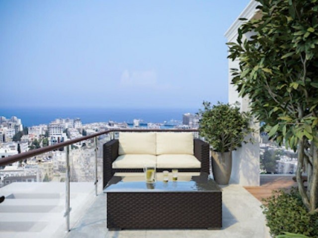 GIRNE - Karakm. For sale apartment 2+1. We speak Turkish, English, Russian. 