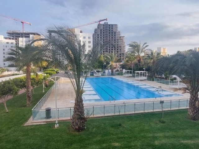 Pier - Long Beach, Studio zur Miete mit Möbeln Geräte, mit Blick auf den Pool.   Wir sprechen Englisch, Türkisch, Russisch. 