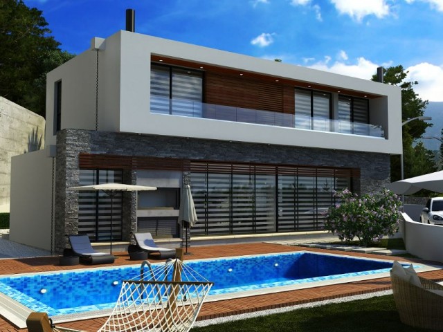 Introducing a New Project: Exclusive 4+1 Villa for Sale in Bellapais Area
