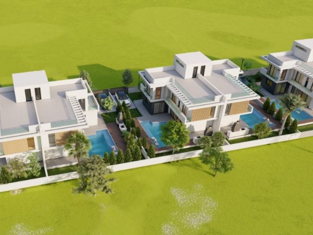 Famagusta - Yeni Boğaziçi Villa 3+1 zu verkaufen. Wir sprechen Englisch, Türkisch, Russisch.