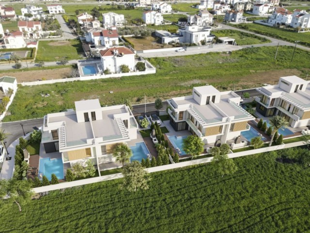 Famagusta - Yeni Boğaziçi Villa 3+1 satilik. İngilizce, Türkçe, Rusça konuşuyoruz.