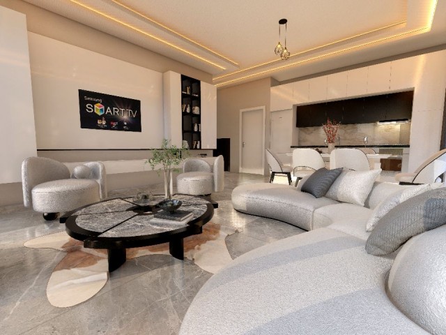 2+1 flat for sale in Alsancak