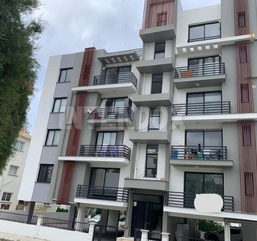 There are 2+1 flats for sale in a new modern building in Kyrenia, furnished and equipped with white 