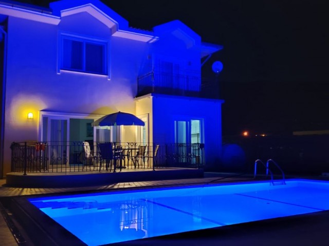 KYRENIA - ALSANCAK VILLA FOR SALE 3+1. Necat British College nearby.