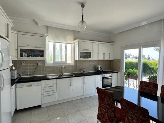 KYRENIA - ALSANCAK VILLA FOR SALE 3+1. Necat British College nearby.