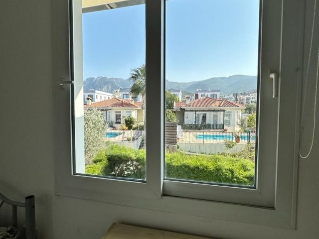 KYRENIA - ALSANCAK VILLA FOR SALE 3+1. Necat British College nearby.