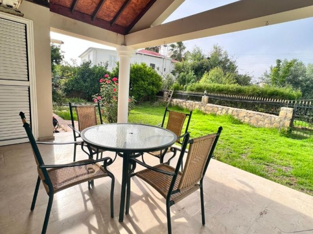 GIRNE CATALKOY 3+1 KIRALIK VILLA. İngilizce, Türkçe, Rusça konuşuyoruz.