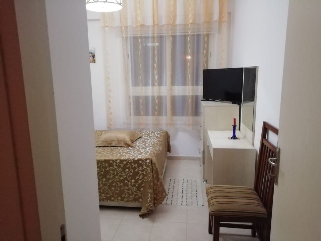 Kyrenia - Esentepe, furnished, 2+1 flat with white goods and private garden. It is 300 meters from the sea. We can speak Turkish, English and Russian.