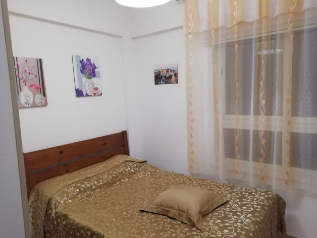 Kyrenia - Esentepe, furnished, 2+1 flat with white goods and private garden. It is 300 meters from the sea. We can speak Turkish, English and Russian.