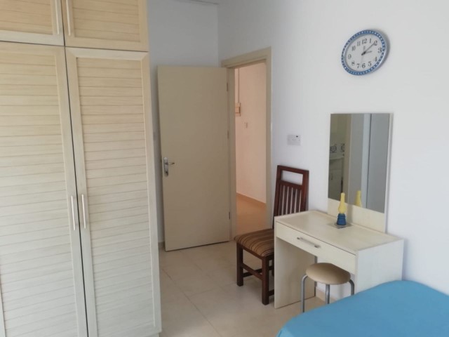 Kyrenia - Esentepe, furnished, 2+1 flat with white goods and private garden. It is 300 meters from the sea. We can speak Turkish, English and Russian.