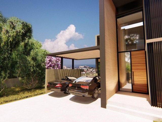 Kyrenia- Alsancak luxury villa 4+1 for sale