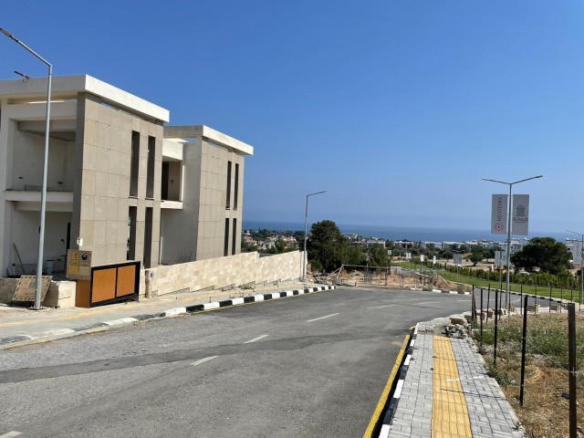 Girne- Alsancak luxury villa 4+1 for sale 