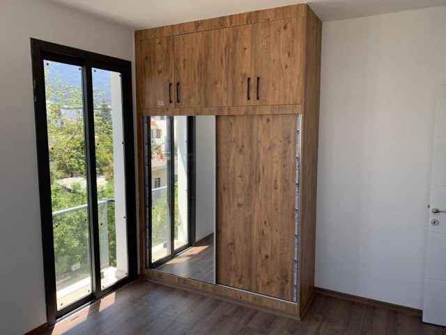 2+1 flat with sea and mountain view is for sale in a new modern complex in Kyrenia - Alsancak. We speak Turkish, English and Russian.