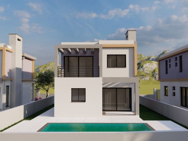 KYRENIA - ALSANCAK VILLA FOR SALE 4+1. We speak English, Turkish, Russian.