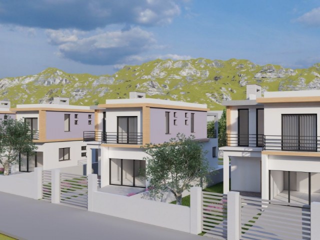 KYRENIA - ALSANCAK VILLA FOR SALE 4+1. We speak English, Turkish, Russian.