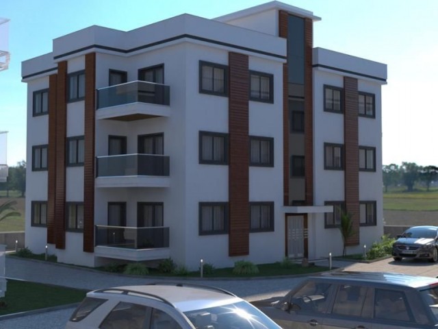 3+1 flat for sale in a new modern complex in Girne - Lapta. 40% of the first payment is required. We