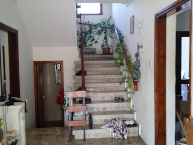 GIRNE CITY CENTER 4+1 VILLA FOR SALE. We speak English, Russian and Turkish 