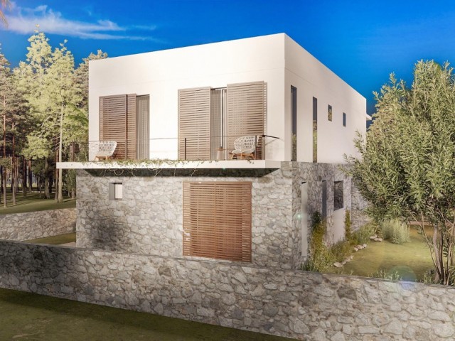 Girne-Lapta Lux villa for sale 4+1 We speak Turkish, English and Russian.