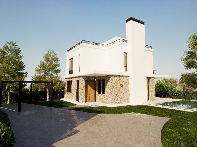 Girne-Edremit Elit villa for sale 3+1