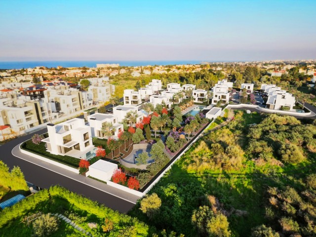 Girne-Edremit Elit villa for sale 3+1