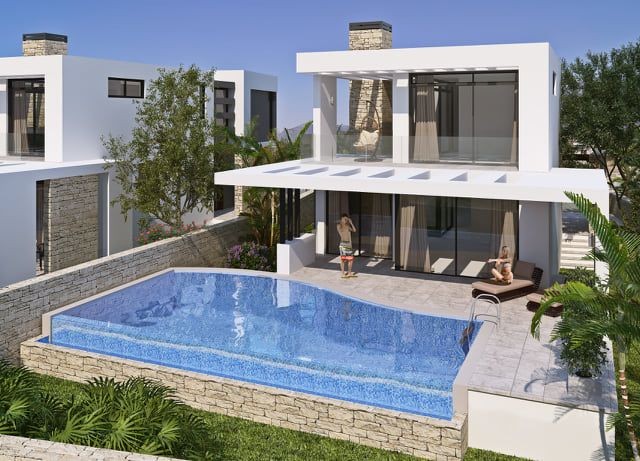 5+2 Villa zum Verkauf in Çatalköy