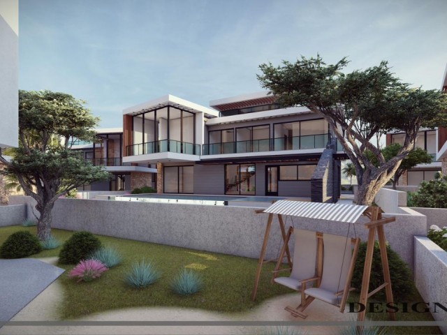 4 bedroom villa for sale in Alsancak with montly deposit ONLY for 5.000 GBP!!!