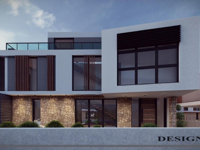 4 bedroom villa for sale in Alsancak with montly deposit ONLY for 5.000 GBP!!!