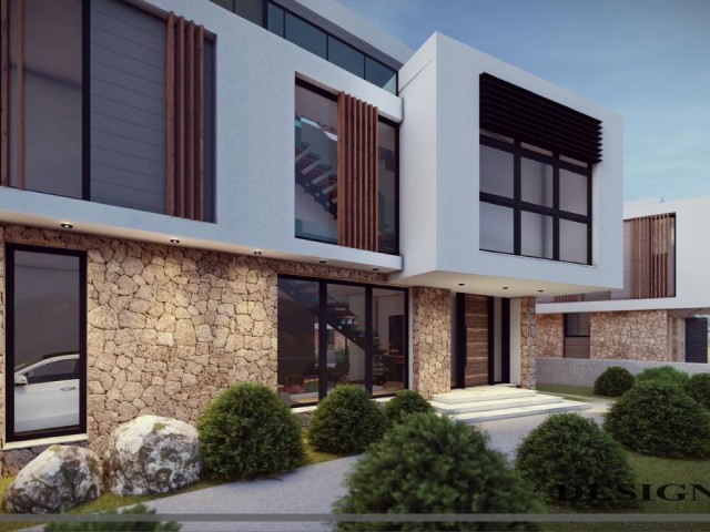 4 bedroom villa for sale in Alsancak with montly deposit ONLY for 5.000 GBP!!!