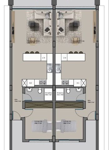 TATLISU 1+1 FLAT. ما انگلیسی، ترکی، روسی صحبت می کنیم.