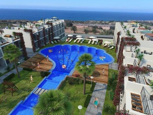 KYRENIA - Esentepe, unumgängliches Studio-Apartment im Pearl Island-Projekt. Wir sprechen Englisch, 