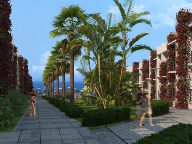 KYRENIA - Esentepe, unumgängliches Studio-Apartment im Pearl Island-Projekt. Wir sprechen Englisch, Türkisch, Russisch.