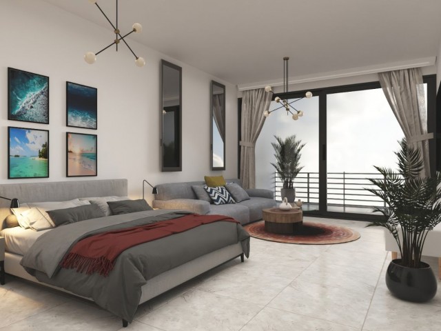 KYRENIA - Esentepe, unumgängliches Studio-Apartment im Pearl Island-Projekt. Wir sprechen Englisch, Türkisch, Russisch.